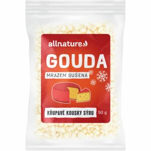 Allnature Gouda mrazem sušená mrazem sušený sýr 50 g