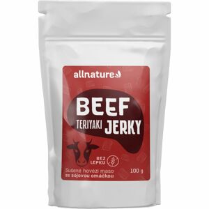 Allnature BEEF Teriyaki Jerky sušené maso 100 g
