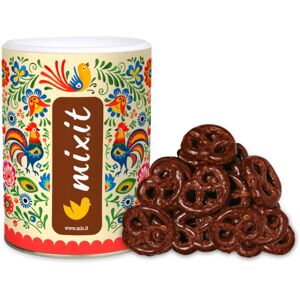 MIXIT Preclíky Hořká čokoláda preclíky v čokoládě 250 g