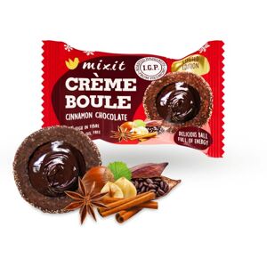 MIXIT Crème boule plněné datlové kuličky příchuť Cinnamon Chocolate 30 g