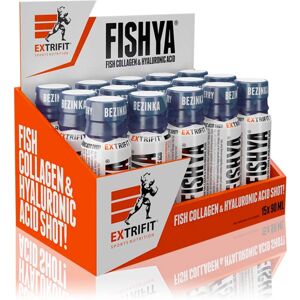 Extrifit Fishya Shot tekutý kolagen příchuť Elderberry 15x90 ml
