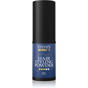 Steve's No Bull***t Hair Styling Powder vlasový pudr pro muže 35 ml