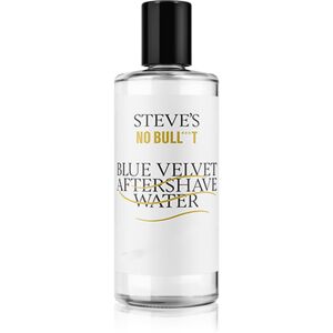 Steve's No Bull***t Blue Velvet voda po holení 100 ml