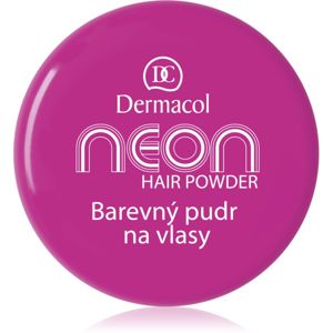 Dermacol Neon pudr na vlasy Violet 2,2 g