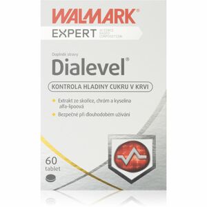 Walmark Dialevel doplněk stravy pro podporu udržení normální hladiny cukru v krvi 60 ks
