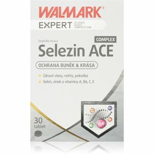 Walmark Selezin ACE COMPLEX doplněk stravy pro podporu imunity a zdravé pokožky 30 ks