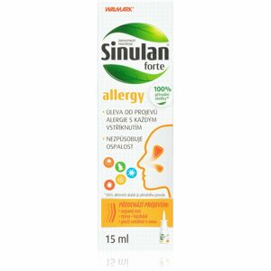 Walmark Sinulan Forte Allergy roztok pro aplikaci do nosu 15 ml