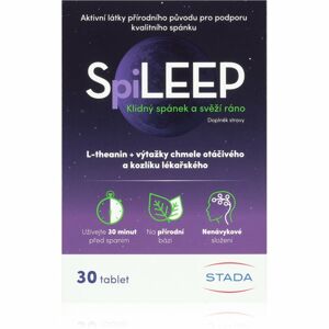 Walmark SpiLEEP Forte doplněk stravy pro podporu kvality spánku 30 ks