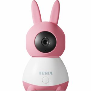 Tesla Smart Camera 360 Baby Pink video chůvička