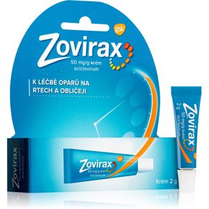 Zovirax Zovirax 50 mg/g 2 g
