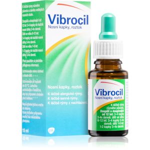 Vibrocil Vibrocil 2,5 mg/ml+0,25 mg/ml 15 ml