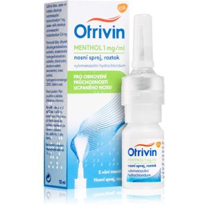 Otrivin Otrivin Mentho 10 ml