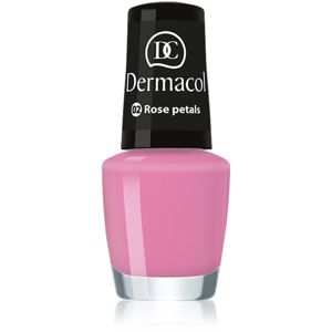 Dermacol Mini Summer Collection lak na nehty odstín 02 Rose Petals 5 ml