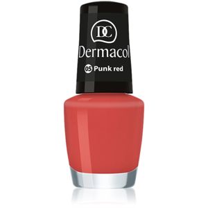 Dermacol Mini Summer Collection lak na nehty odstín 05 Punk Red 5 ml