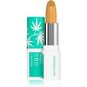 Dermacol Cannabis Magic CBD samozabarvujicí pH balzám na rty odstín 02 3,5 ml