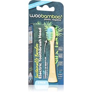 Woobamboo Eco Electric Toothbrush Head náhradní hlavice pro zubní kartáček z bambusu Compatible with Philips Sonicare 2 ks