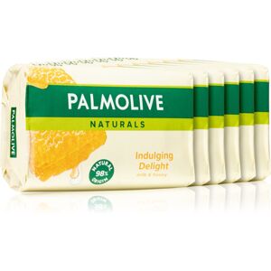 Palmolive Naturals Milk & Honey tuhé mýdlo (s mlékem a medem)