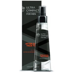 Ultra Compact For Men Aftershave Cooling Toner pleťové tonikum po holení pro muže 100 ml