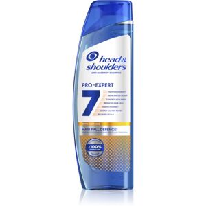 Head & Shoulders Pro-Expert 7 Hair Fall Defense šampon proti lupům a vypadávání vlasů s kofeinem 250 ml