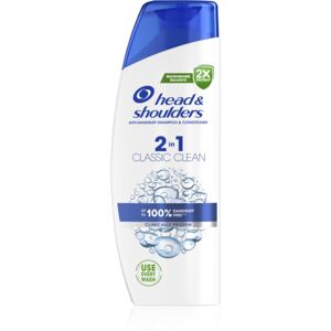 Head & Shoulders Classic Clean šampon proti lupům 2 v 1 330 ml