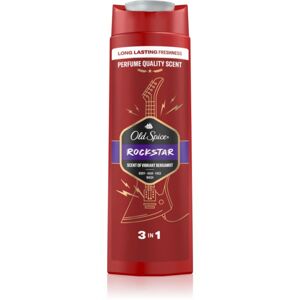 Old Spice RockStar sprchový gel pro muže na obličej, tělo a vlasy 400 ml