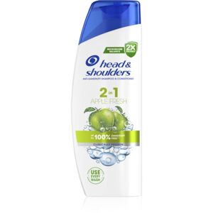 Head & Shoulders Apple Fresh šampon proti lupům 2 v 1 330 ml