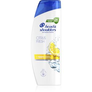 Head & Shoulders Citrus Fresh šampon proti lupům 500 ml