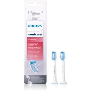 Philips Sonicare Sensitive Standard HX6052/07 náhradní hlavice pro zubní kartáček HX6052/07 2 ks