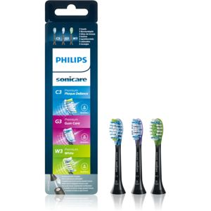 Philips Sonicare Premium Combination Standard náhradní hlavice pro zubní kartáček 3 ks