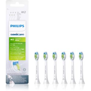 Philips Sonicare Optimal White Standard HX6066/10 náhradní hlavice pro zubní kartáček HX6066/10 6 ks