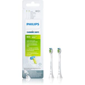 Philips Sonicare Optimal White Compact HX6074/27 náhradní hlavice pro zubní kartáček mini 2 ks