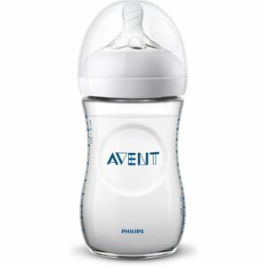 Philips Avent Natural kojenecká láhev 1m+ White 260 ml