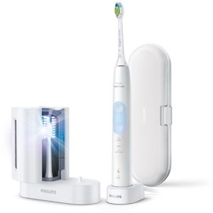 Philips Sonicare ProtectiveClean Gum Health White HX6859/68 elektrický zubní kartáček s UV sanitizérem HX6859/68