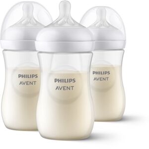 Philips Avent Natural Response Baby Bottle kojenecká láhev 1 m+ 3x260 ml