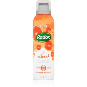 Radox Feel Vibrant pečující sprchová pěna Blood Orange & Ginger Scent 200 ml