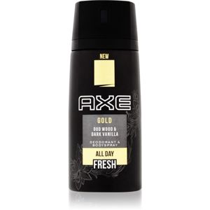 Axe Gold deodorant ve spreji pro muže 150 ml