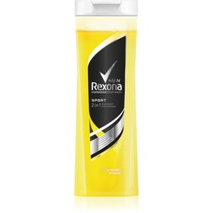 Rexona Sport sprchový gel a šampon 2 v 1 250 ml