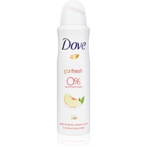 Dove Go Fresh Peach & Lemon Verbena deodorant ve spreji bez obsahu hliníku 150 ml