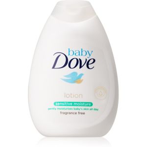Dove Baby Sensitive Moisture zklidňující tělové mléko pro děti 400 ml
