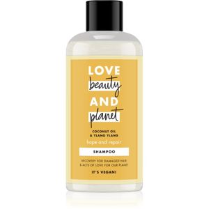 Love Beauty & Planet Hope and Repair regenerační šampon pro poškozené vlasy 100 ml
