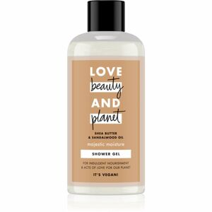 Love Beauty & Planet Majestic Moisture krémový sprchový gel 100 ml