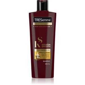 TRESemmé Keratin Smooth šampon s keratinem a marulovým olejem 400 ml