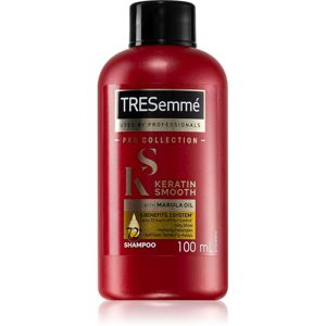 TRESemmé Keratin Smooth šampon pro suché a poškozené vlasy 100 ml