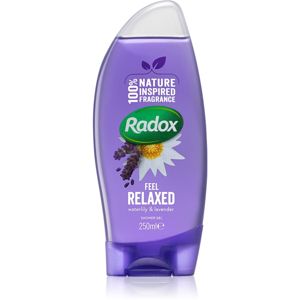 Radox Feel Relaxed Waterlily & Lavender relaxační sprchový gel 250 ml