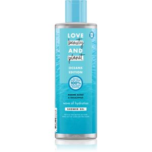 Love Beauty & Planet Oceans Edition Wave of Hydration hydratační sprchový gel 400 ml