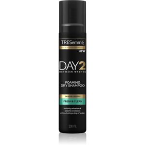 TRESemmé Day 2 Fresh & Clean pěnový suchý šampon 200 ml
