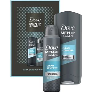 Dove Men+Care Clean Comfort dárková sada (na tělo)