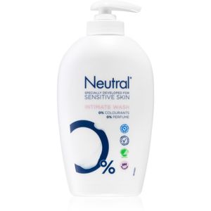Neutral Sensitive Skin jemný gel na intimní hygienu