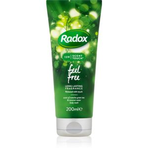 Radox Feel Free sprchový gel Matcha Green Tea & Coconut Water 200 ml