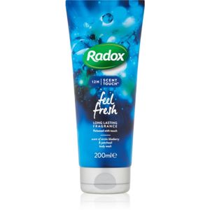 Radox Feel Fresh 12h Scent Touch sprchový gel Artic Bluberry & Patchouli 200 ml